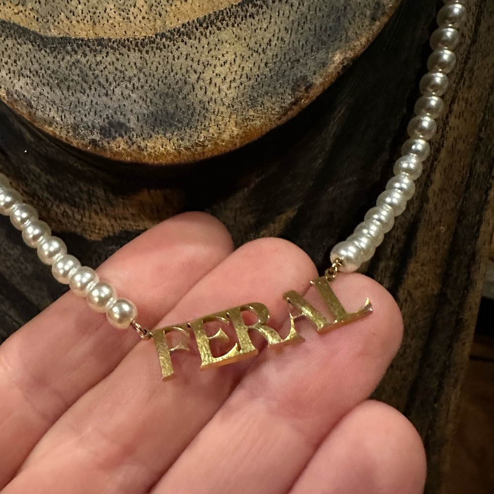 Feral Pear Necklace